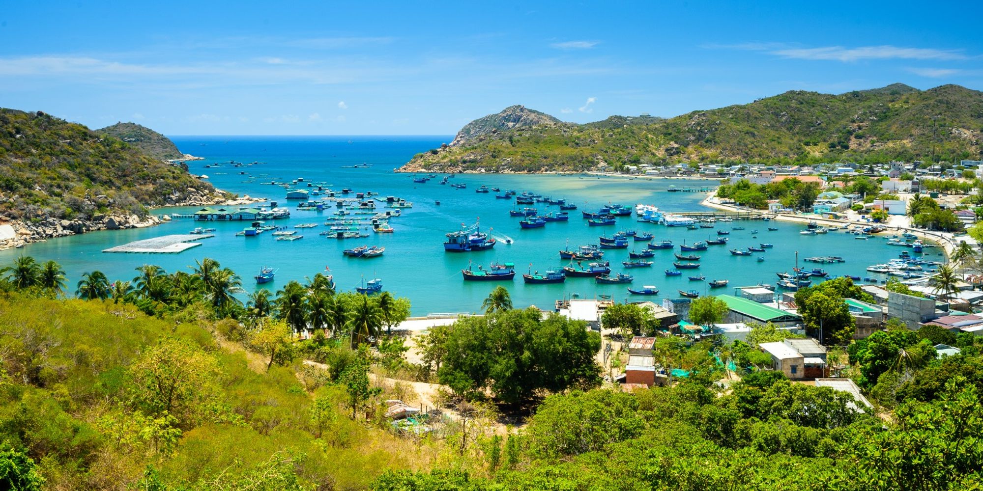 A captivating backdrop of central Ninh Thuan