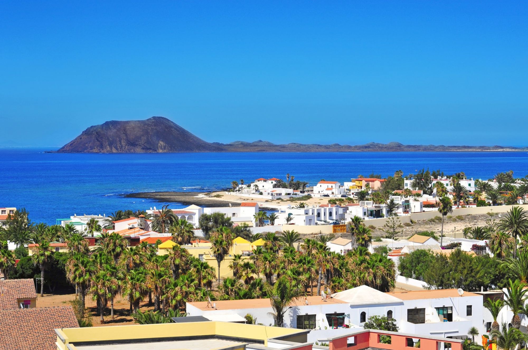 Corralejo Port station binnen Corralejo, Spain