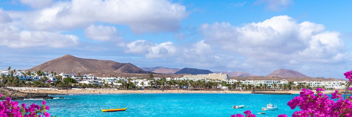 Eine bezaubernde Szenerie vom Zentrum aus Costa Teguise, Lanzarote