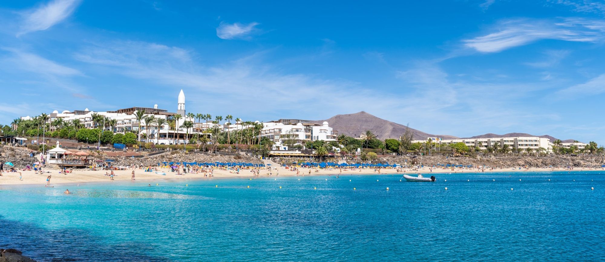 Playa Blanca Port estação dentro de Playa Blanca, Lanzarote, Spain