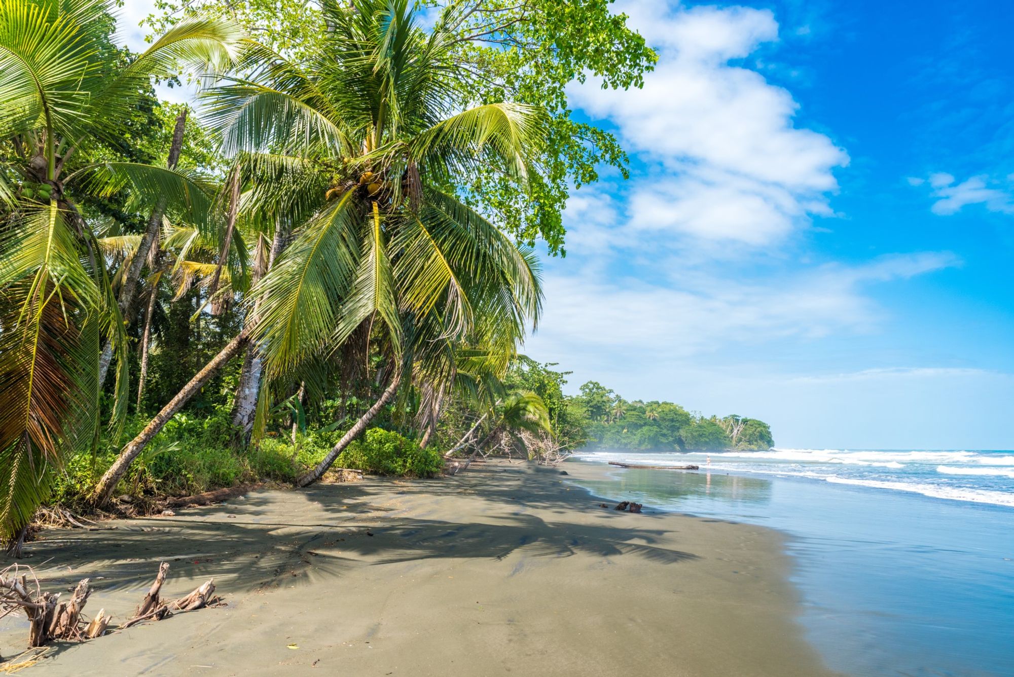 Playa Negra - Hotel List station binnen Playa Negra, Costa Rica