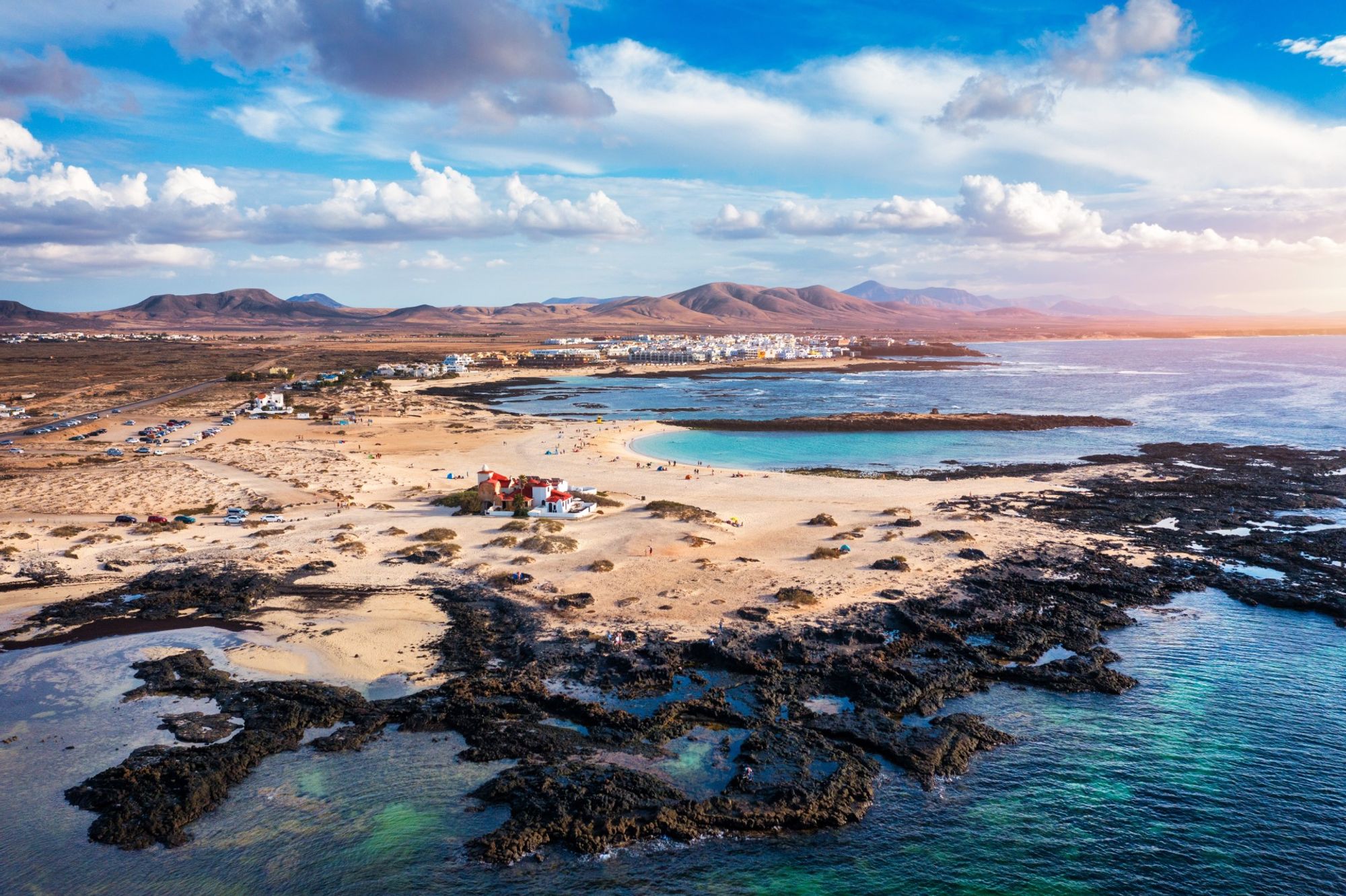 El Cotillo - Any hotel station within El Cotillo, Fuerteventura, Spain