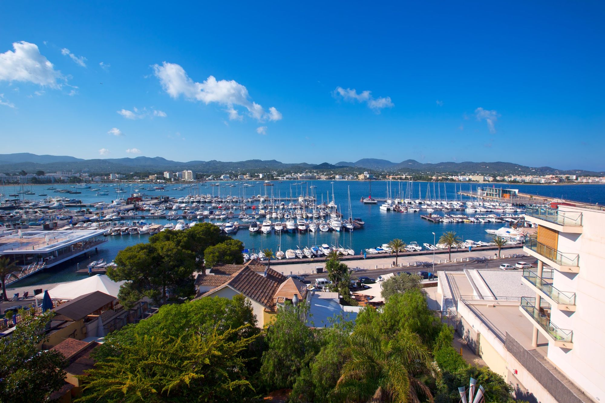 Sant Antoni de Portmany - Any hotel station within Sant Antoni de Portmany, Ibiza, Spain