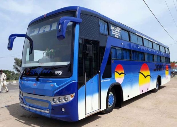 Transports pour aller de Udaipur à Indore