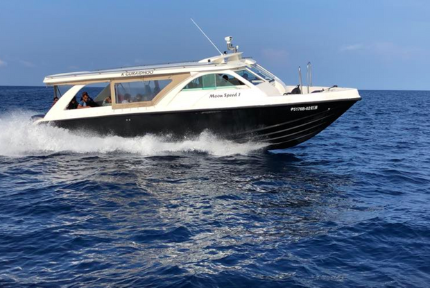 Transports pour aller de South Male Atoll à Male