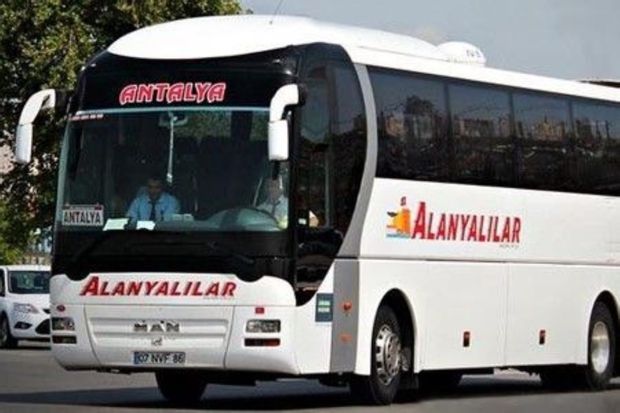 Transports pour aller de Alanya à Bodrum