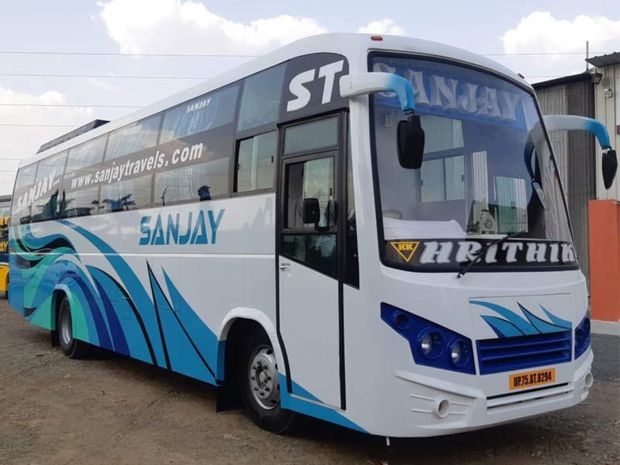 Transports pour aller de Varanasi à Indore