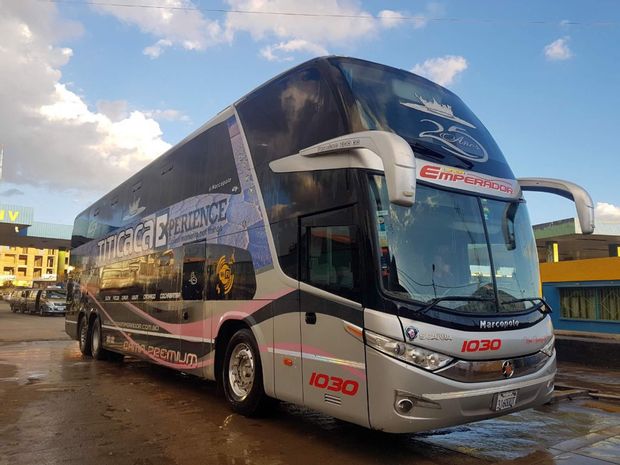 Transports pour aller de Uyuni à La Paz