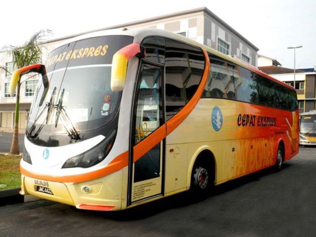 Transports pour aller de Kedah à Penang