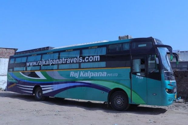 Transports pour aller de Allahabad à Agra