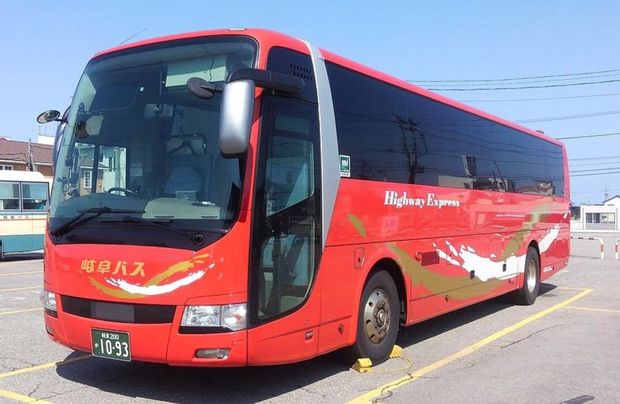 Transports pour aller de Kanazawa à Nagoya