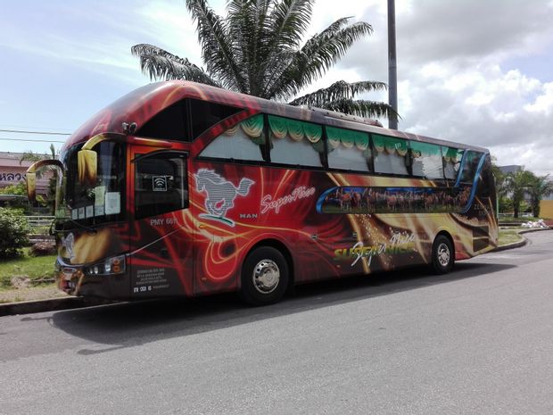 Transports pour aller de Hat Yai à Ipoh