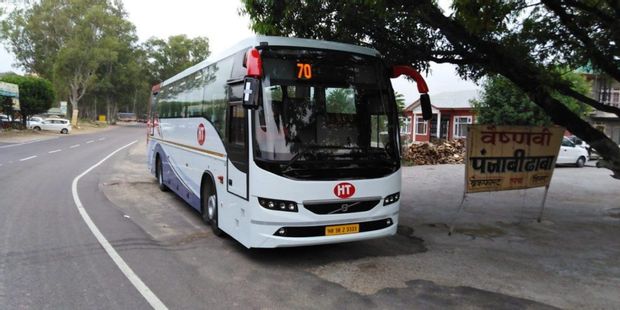Transports pour aller de Chandigarh à Manali