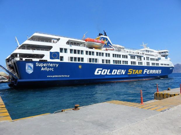 Transports pour aller de Santorini à Paros