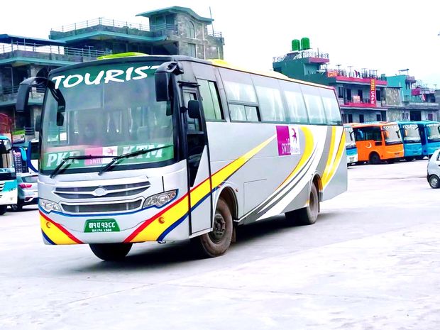 Transports pour aller de Pokhara à Kathmandu