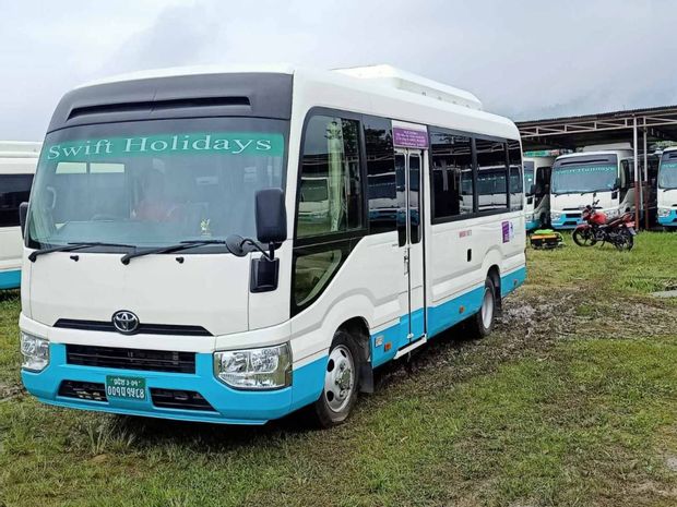 Transports pour aller de Sauraha à Kathmandu