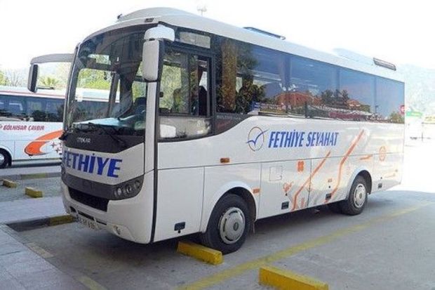 Transports pour aller de Aydin à Ortaca