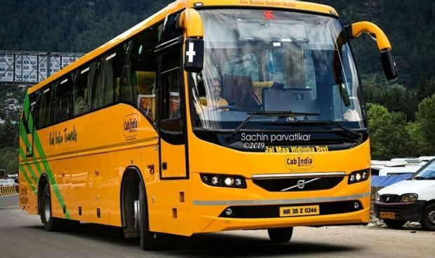 Transports pour aller de Dharamshala à Delhi