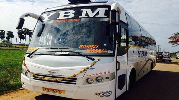 Transports pour aller de Tiruchirappalli à Bangalore