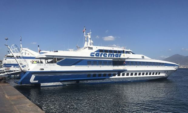 Transports pour aller de Pozzuoli à Ischia