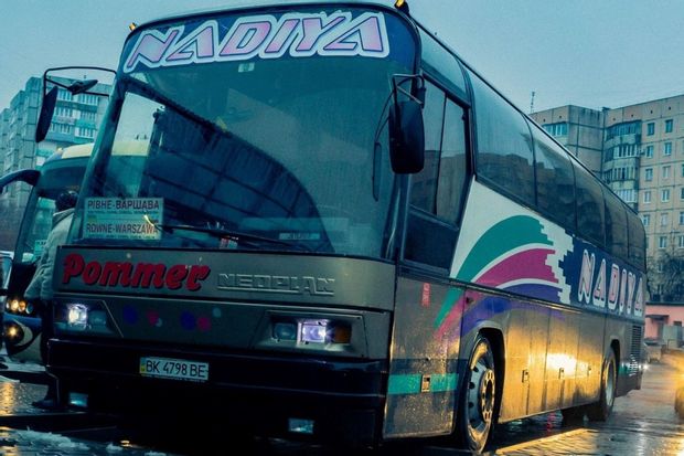 Transports pour aller de Krakow à Rivne