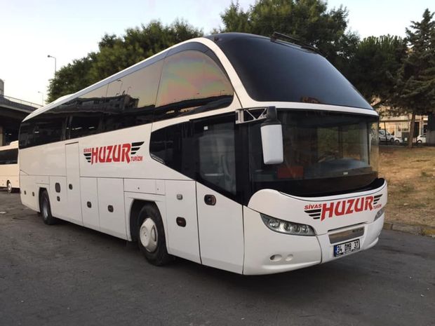 Transports pour aller de Konya à Alanya