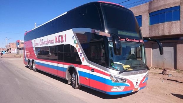 Transports pour aller de Potosi à La Paz