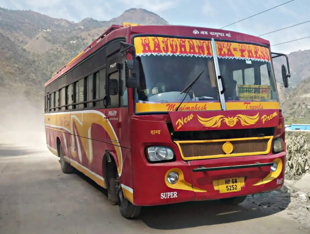 Transports pour aller de Dharamshala à Manali