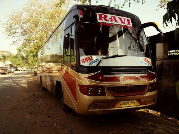 Transports pour aller de Ahmedabad à Jodhpur