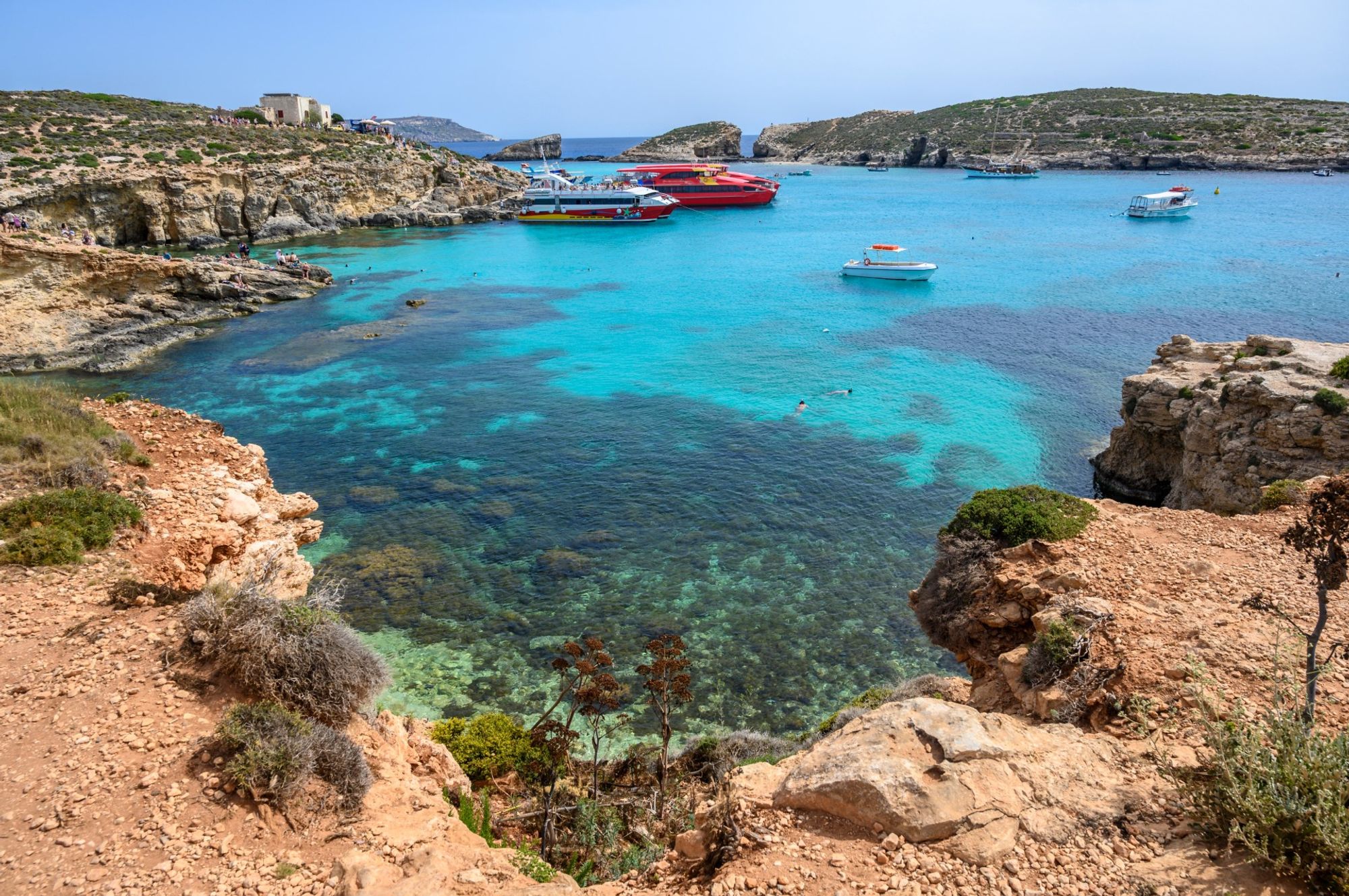 Gozo - Any hotel Bahnhof innerhalb des Zentrums Gozo Island, Malta