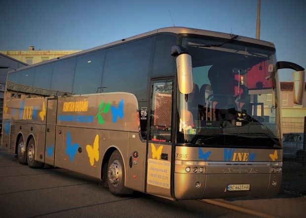 Transports pour aller de Lviv à Hamburg