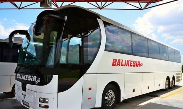 Transports pour aller de Pamukkale à Antalya