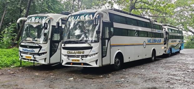 Transports pour aller de Pune à Goa