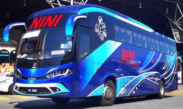 Transports pour aller de Kuala Terengganu à Ipoh