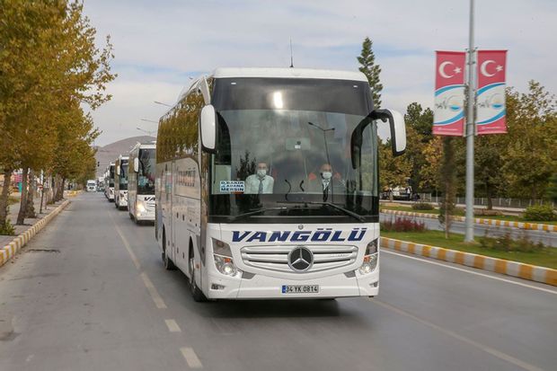 Transports pour aller de Pamukkale à Bodrum