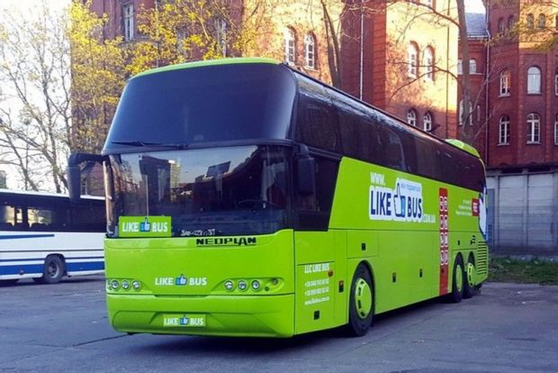 Transports pour aller de Ternopil à Prague