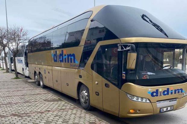 Transports pour aller de Didim à Bodrum