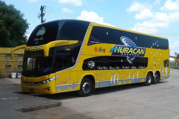Transports pour aller de Puerto Quijarro à Santa Cruz de la Sierra