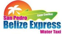 San Pedro Belize Express Water Taxi logo