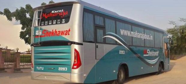 Transports pour aller de Bikaner à Delhi