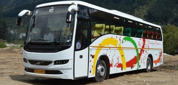 Transports pour aller de Chandigarh à Delhi