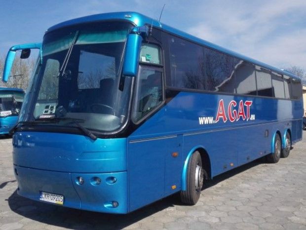 Transports pour aller de Dnipro à Lodz