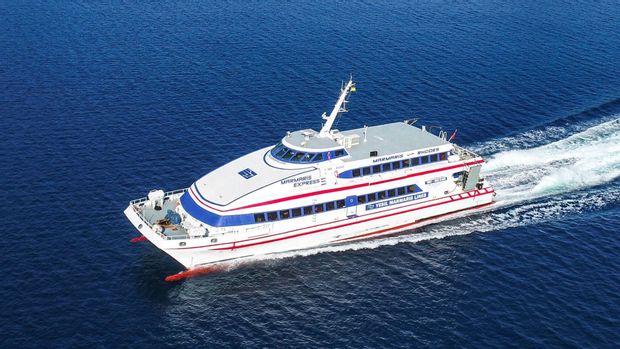 Transports pour aller de Rhodes à Marmaris
