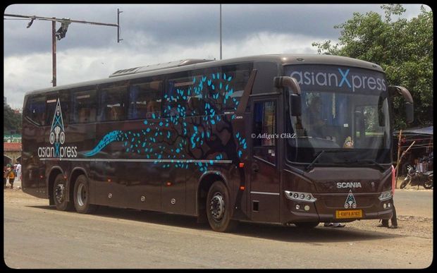 Transports pour aller de Nagercoil à Bangalore