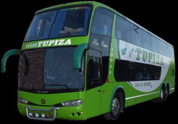 Transports pour aller de Tarija à La Paz Transports pour aller de Tarija à La Paz