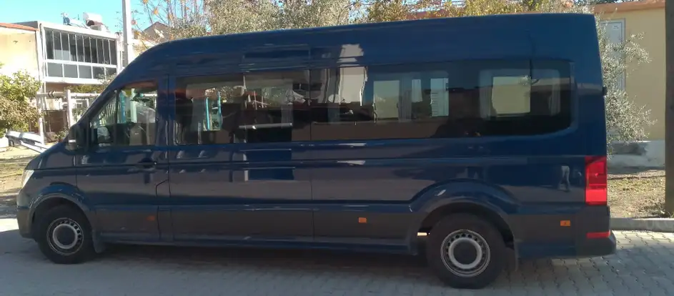 Nildeniz bringing passengers to their travel destination