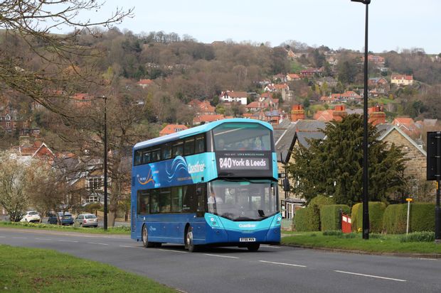 Transports pour aller de Seamer à Leeds