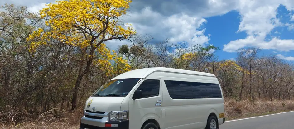 Amazing Go Costa Rica 승객을 여행 목적지까지 운송