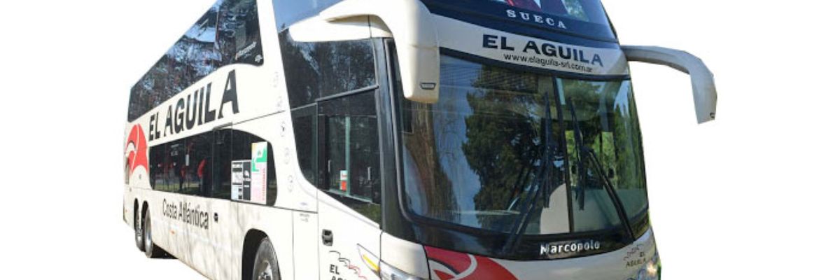 El Aguila Fahrgäste werden an ihr Ziel gebracht