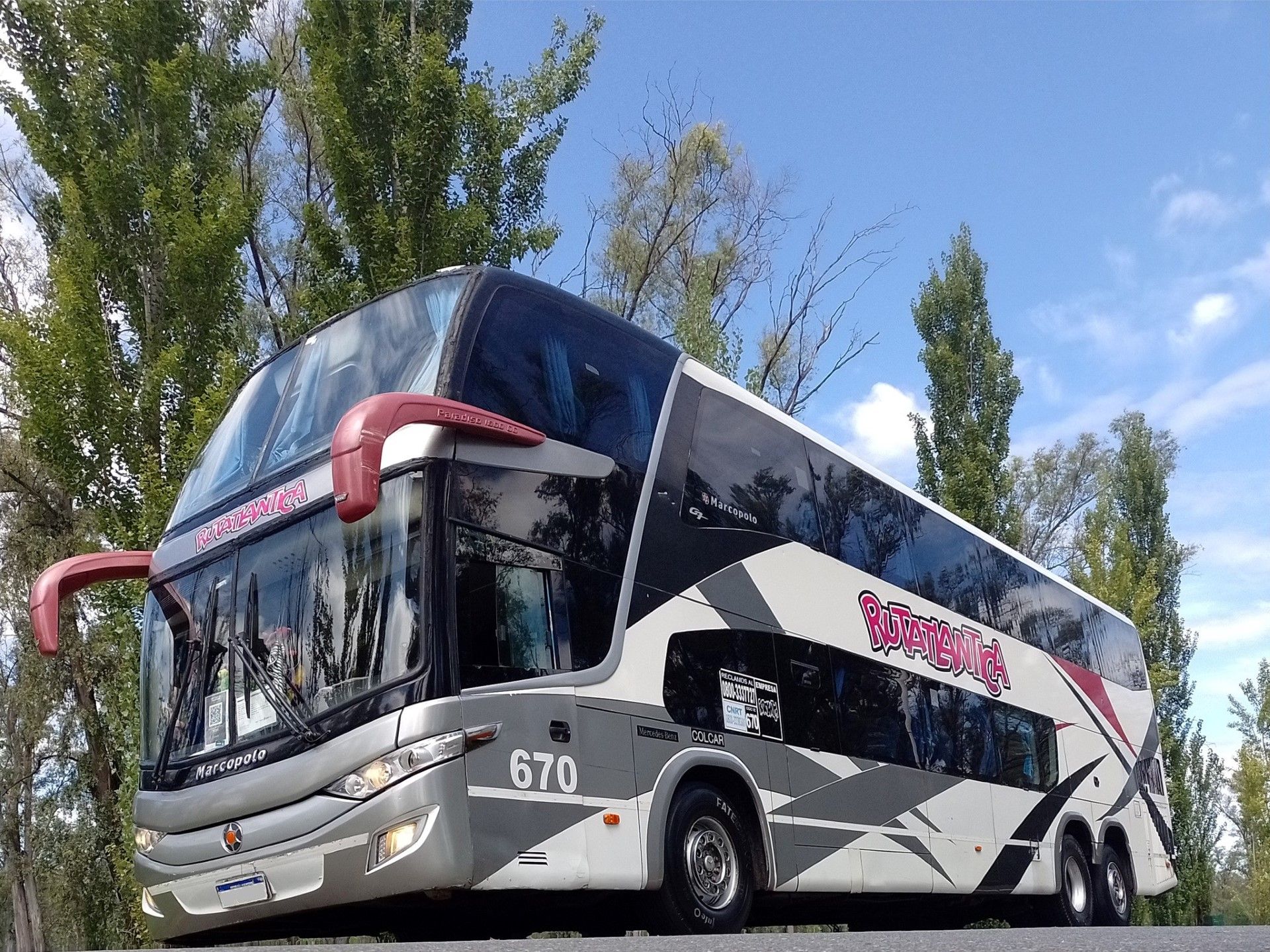 La Ruta Bus Ruta Atlantica - Bus, Tickets and online bookings